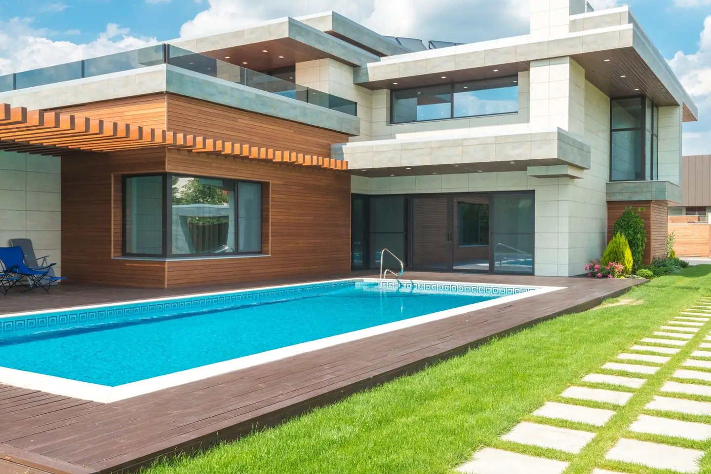 Swimming pool built in Bulldog, NSW